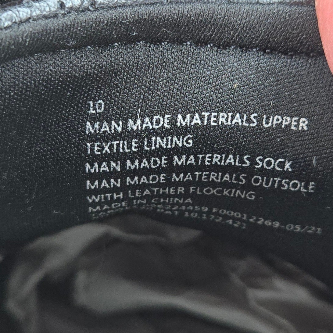 Universal Thread Black Leather High Top Sneakers … - image 8