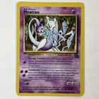 Pokemon Card Mewtwo Black Star Promo # 12 WOTC Non Holo Vintage