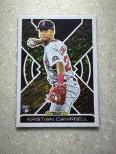 2025 Topps Update Series - Topps Black Gold Kristian Campbell #BG-2 (RC)