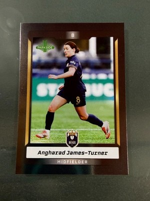 Angharad James-Turner Seattle Reign FC #266 2025 Parkside Vol. 2 NWSL Card Foil