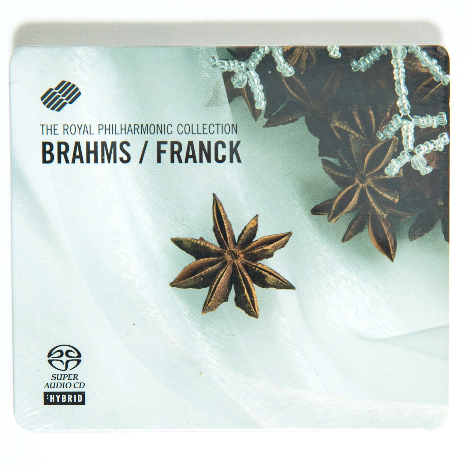 SACD Brahms Franck New & Sealed Royal Philharmonic Orchestra Violin Sonata