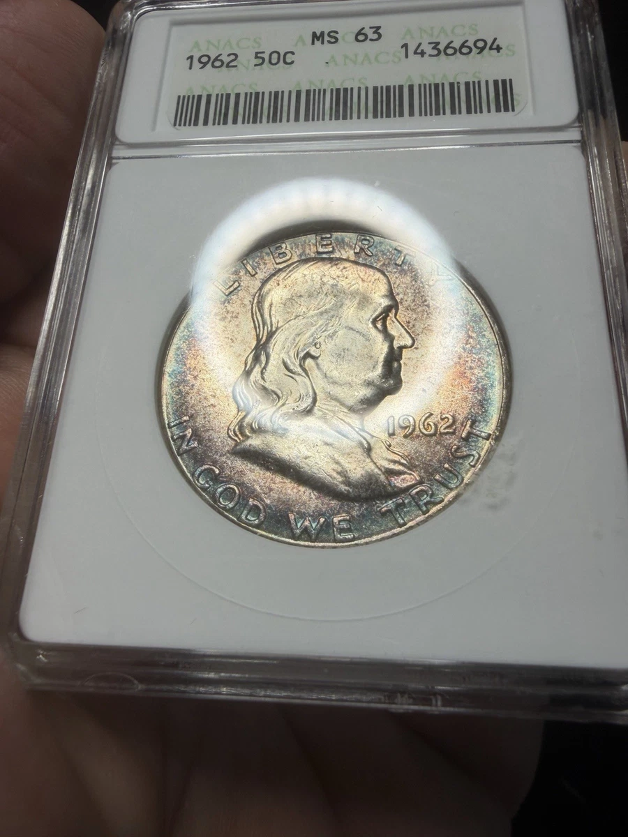 Uncirculated Franklin Half Dollars (1948-1963) for sale | eBay