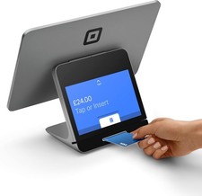 Square Register Integrated Payment Terminal & Till System, Dual Screens SEALED