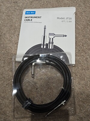 Instrumentenkabel - Gitarrenverstärkerkabel (Modell JT18) von New Bee