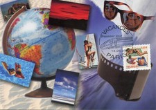 MAXIMAPHILIE / CARTE MAXIMUM PREMIER JOUR / VACANCES PARIS 2002