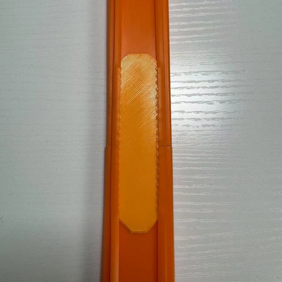 3D Printed For Hot Wheels Track Connectors Set of 16 - orange - Image 3 of 4