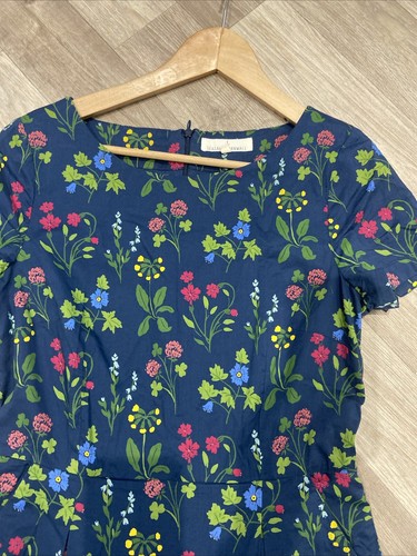 BEAUTIFUL SEASALT CORNWALL SEA BOARD FLORAL COTTON DRESS SIZE 10 UK, 38 EUR - 第 6/9 張圖片