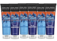 NEW 6 John Frieda Blue Crush Shampoo  Conditioners 3 Sets for Brunettes B9 