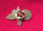 Bowling Crow A Lot About Bowling Novelty Logo Lapel Pin 1 Inch Enamel Metal — photo 3