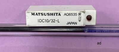 Matsushita AQ6535, IDC10/32-L (I/O) Input / Output Relay