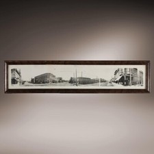 RARE PANORAMA OF LAS VEGAS, NEW MEXICO