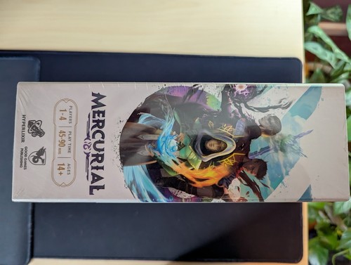 Mercurial Deluxe Edition by Hyperlixir SEALED - Picture 3 of 3