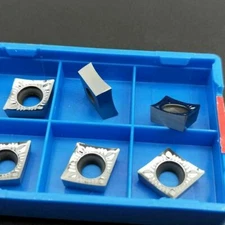 (5) For Aluminum CCGT09T308-AK H01 CCGT032.52 CNC turning Carbide insert