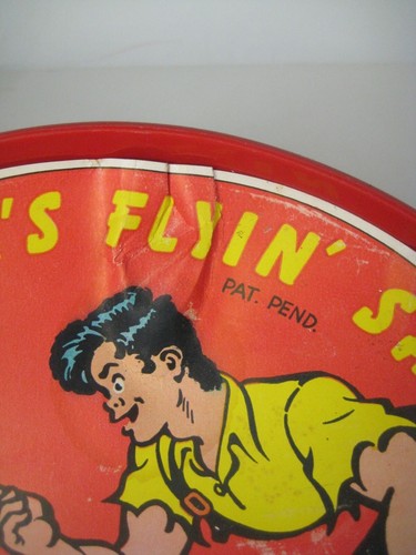 Lil Abners Flyin Saucer Disc Brian Specialties Vintage 1950 - Picture 3 of 24