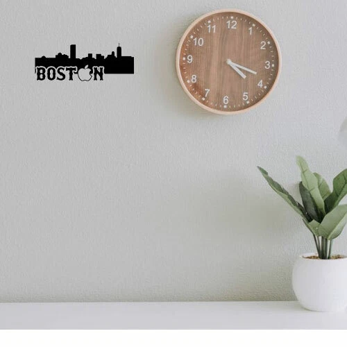 City of Boston for Apple Macbook Air Pro 13 15" Laptop Vinyl Decal Sticker Art - Image 4 of 4