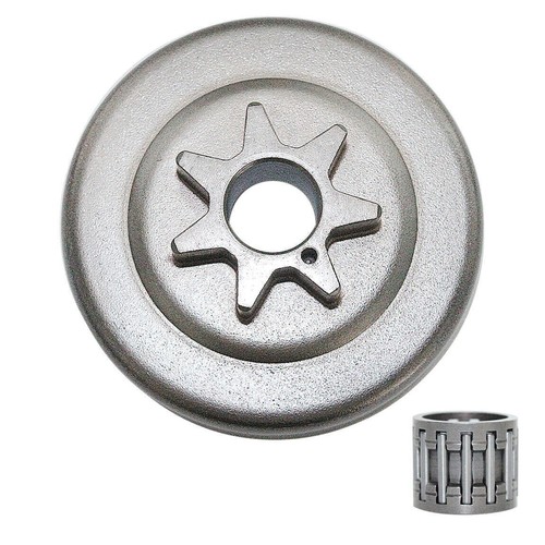 3/8" 7 T Clutch Sprocket Drum Bearing Kit For Stihl 041 AV 041 FB 030 031 032 - Imagen 2 de 5