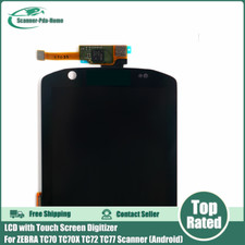 LCD with Touch Screen Digitizer for ZEBRA TC77 Scanner Android 