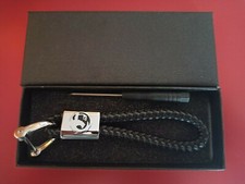 VAUXHALL Luxury leather keyring keychain fob Gift box UK
