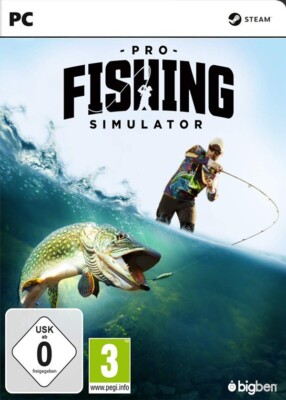 Pro Fishing Simulator (PC) (NEU) (OVP) (Deutsche Verpackung)