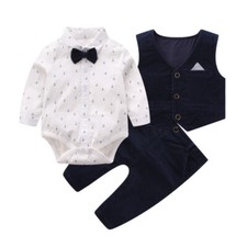 Baby gentleman bodysuit