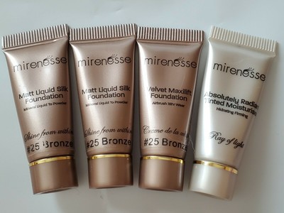 mirenesse liquid silk foundation