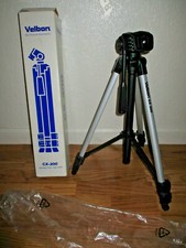 Velbon CX-300 Tripod Lightweight Photo/Video Tripod Never Used
