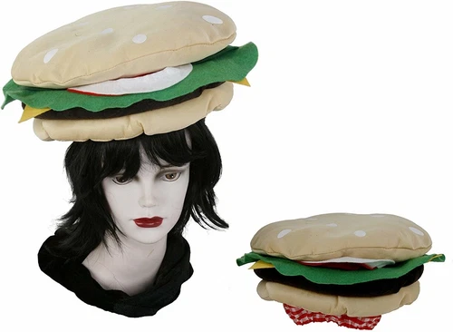 Carnival hat burger Hamburg carnival hat party carnival