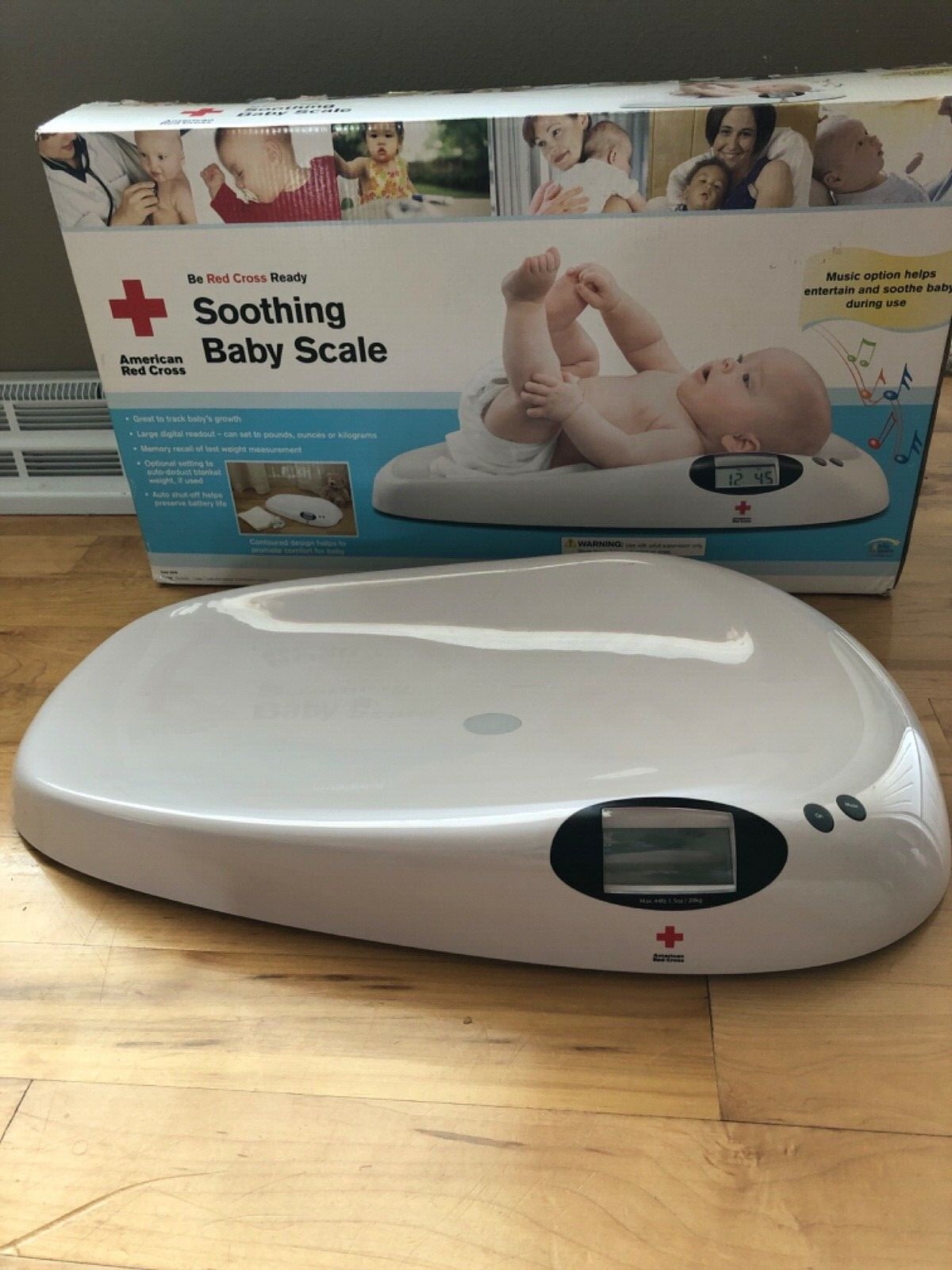 american red cross baby scale