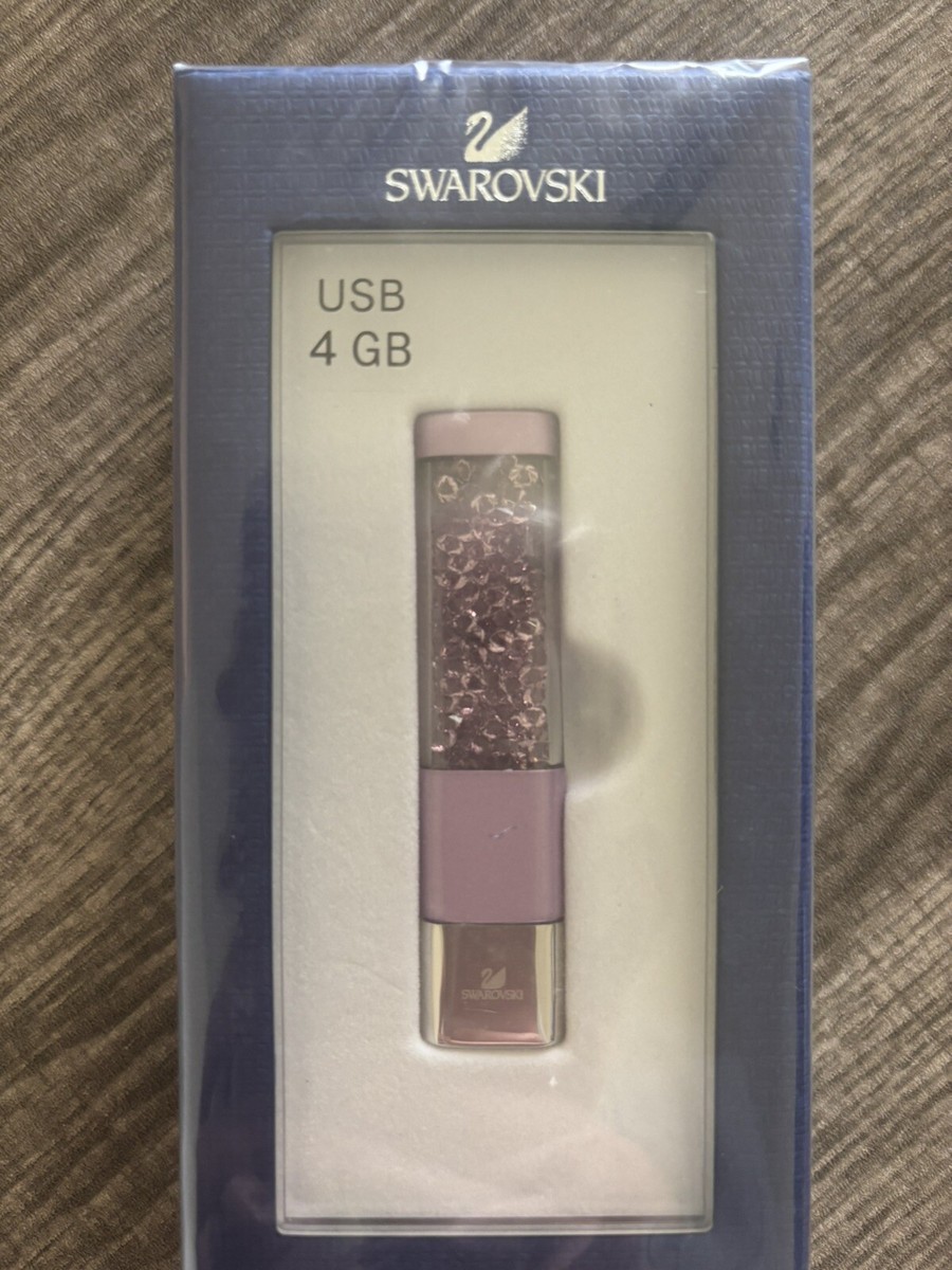 NIB! Swarovski Active Crystals USB Crystalline Memory Stick 4GB