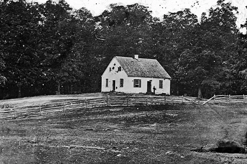 New 5x7 Civil War Photo: Dunker Church on Battlefield of Antietam - Sharpsburg