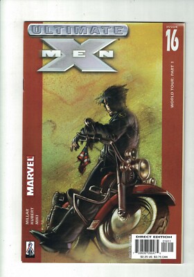 MARVEL COMIC ULTIMATE  X MEN No.16 May  2002  Direct Edition $2.25 USA