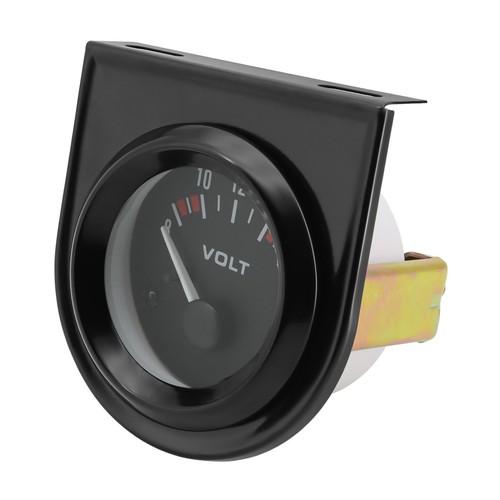 2" 52mm Universal Pointer Voltmeter 8-16V Voltage Gauge Panel Meter For Car 12V - Picture 9 of 12