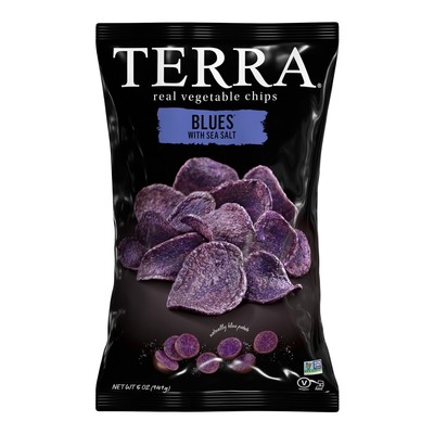 Vegetable Chips, Blues Chips with Sea Salt, 5 Oz (Pack of 12)