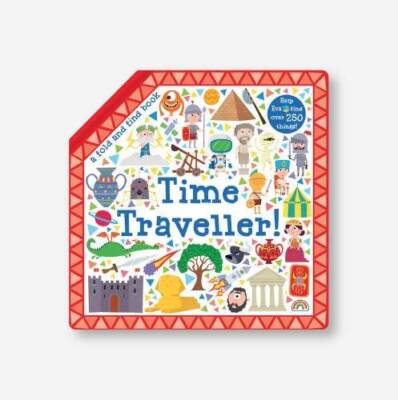 Fold and Find - Time Traveller - Hardcover By Philip Dauncey - GOOD