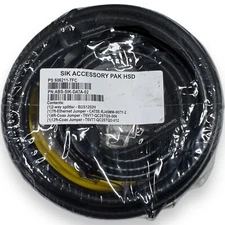 SIK Accessory PAK HSD ABS-SIK-DATA-02 2-Way Splitter Ethernet 5E 6 & 12 FT Coax