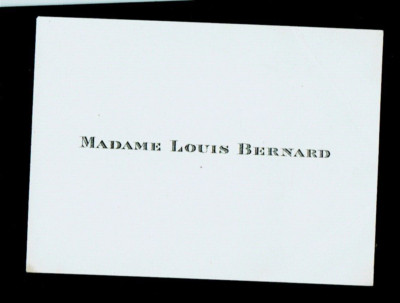 EQ19-VISITENKARTE-MADAME LOUIS BERNARD
