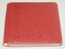 Creative Memories 7X7 Foil Leaves Fall Autumn Scrapbook Album Sealed