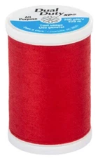 Red 2250 Coats & Clark 250 Yard Dual Duty XP S910 General Purpose Thread