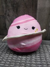 Squishmallow Zuzana the Saturn Space Squad 6 inch Plush RARE Kellytoy