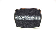 Stingray Belt Buckle, Exotic Belt Buckle,  1.5'' Removable Western Buckle