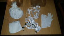 Wedding Jewellery Accessories Accessories Set Bag Wreath Gloves Bridal Jewellery