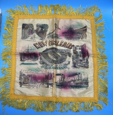 40’s〜50’s Souvenir pillow case VINTAGE SOUVENIR PILLOW CASE 50s To my mother ビンテージ