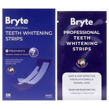 Professional Teeth Whitening Strips by Bryte for Unisex - 28 Pc Strips