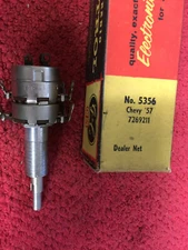 GC ELECTRONICS/CTS 5356  CHEVY  57  7269211 AUTO RADIO CONTROL NOS