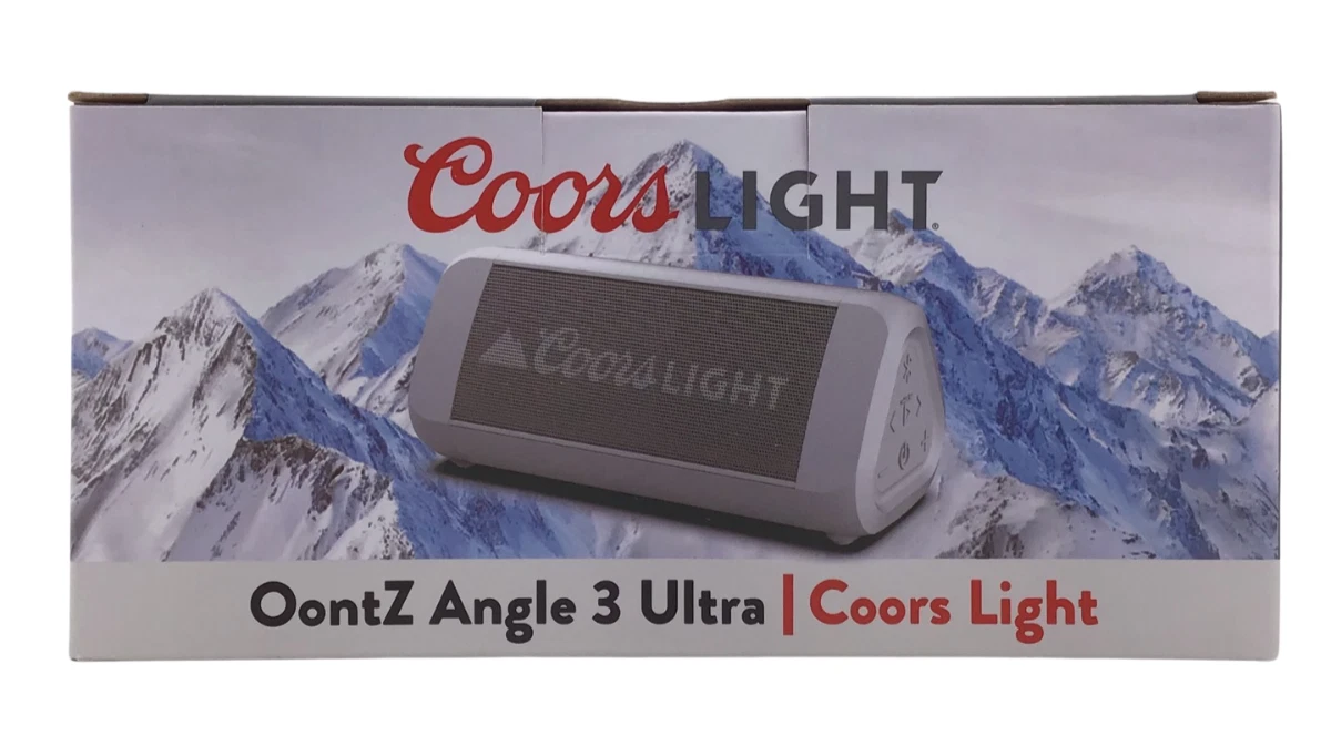 Coors light store speaker waterproof