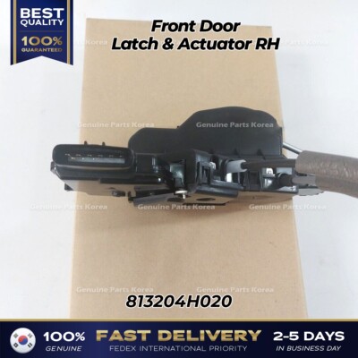 鳶口 ⭐Genuine⭐ Front Door Latch & Actuator RH 813204H020 for Hyundai