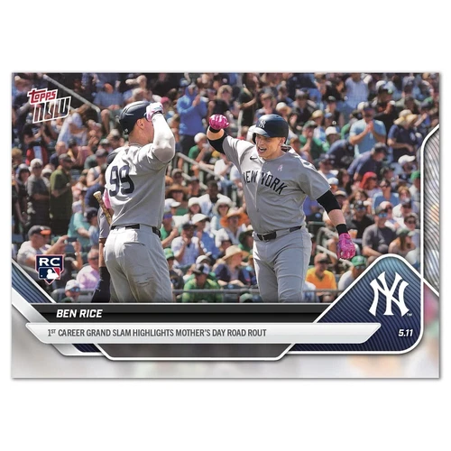 2025 Topps Ben Rice Base (Raw)
