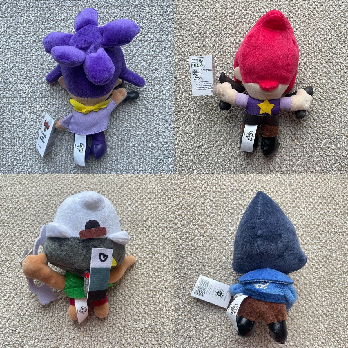 Cheap peluche crow brawl stars Shop Amazon Brawl Stars Plush Buddies 7 Inch Tall