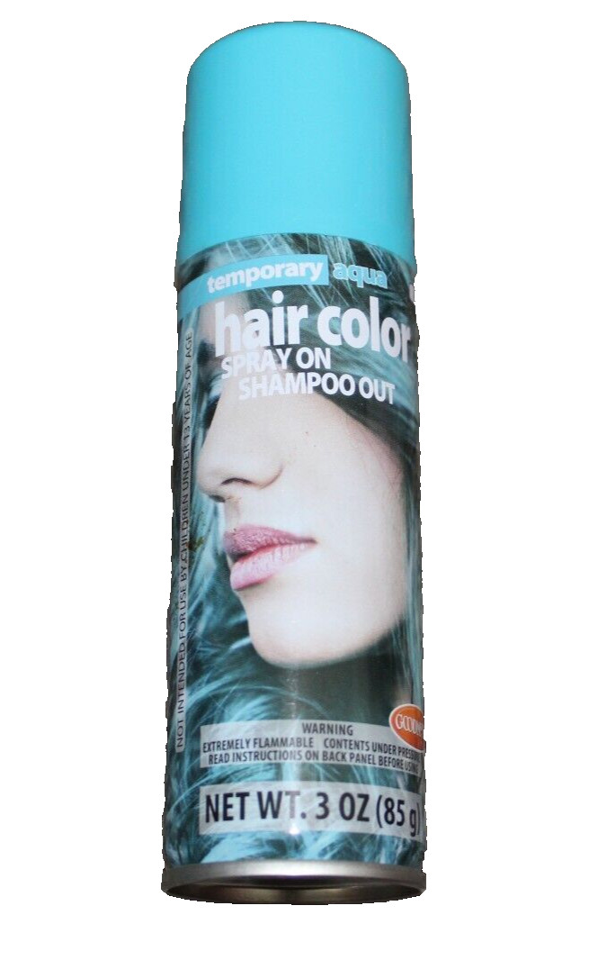 Spray On Shampoo Out Blue 3 Oz/85g