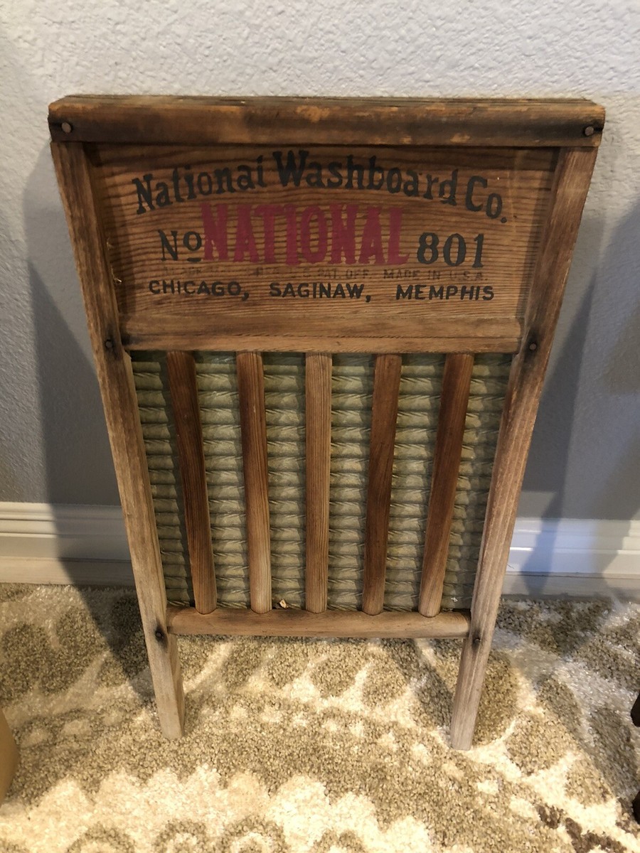 アンティーク ウォッシュボード USA antique DUBL HANDI Washboard アメリカアンティーク 木製